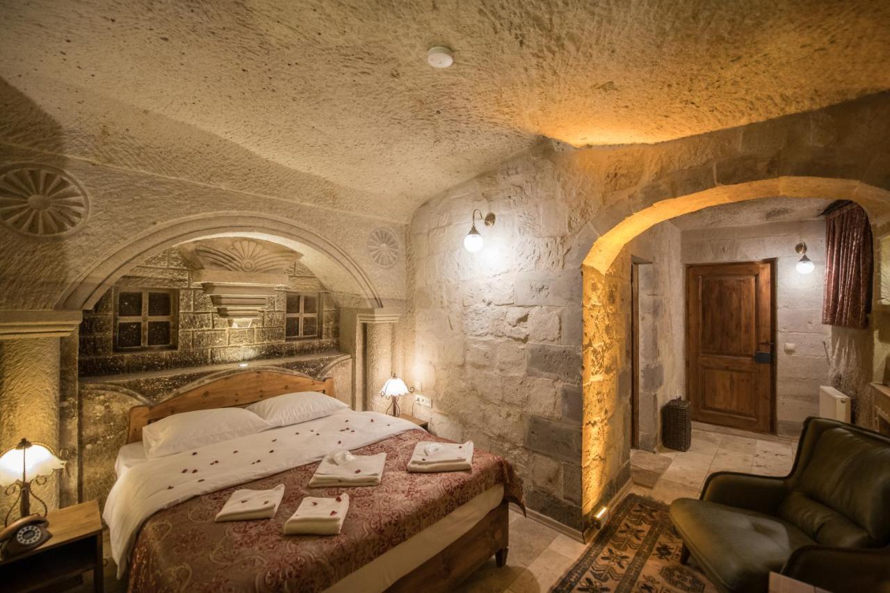 Charming Cave Hotel 格雷梅 外观 照片