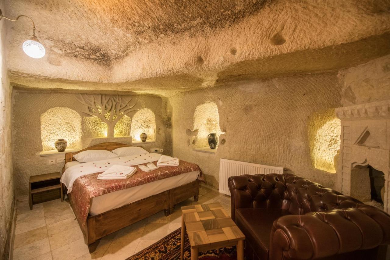 Charming Cave Hotel 格雷梅 外观 照片
