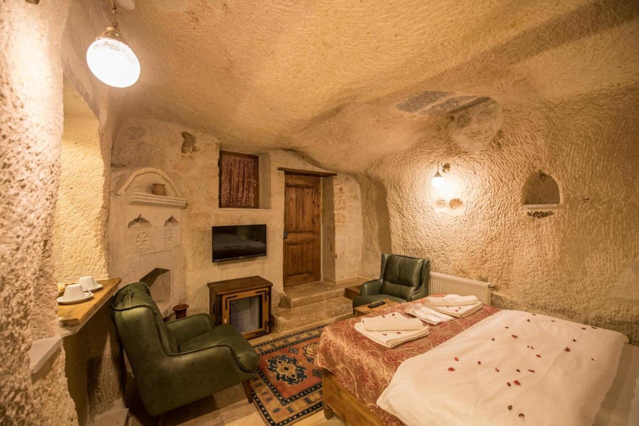 Charming Cave Hotel 格雷梅 外观 照片