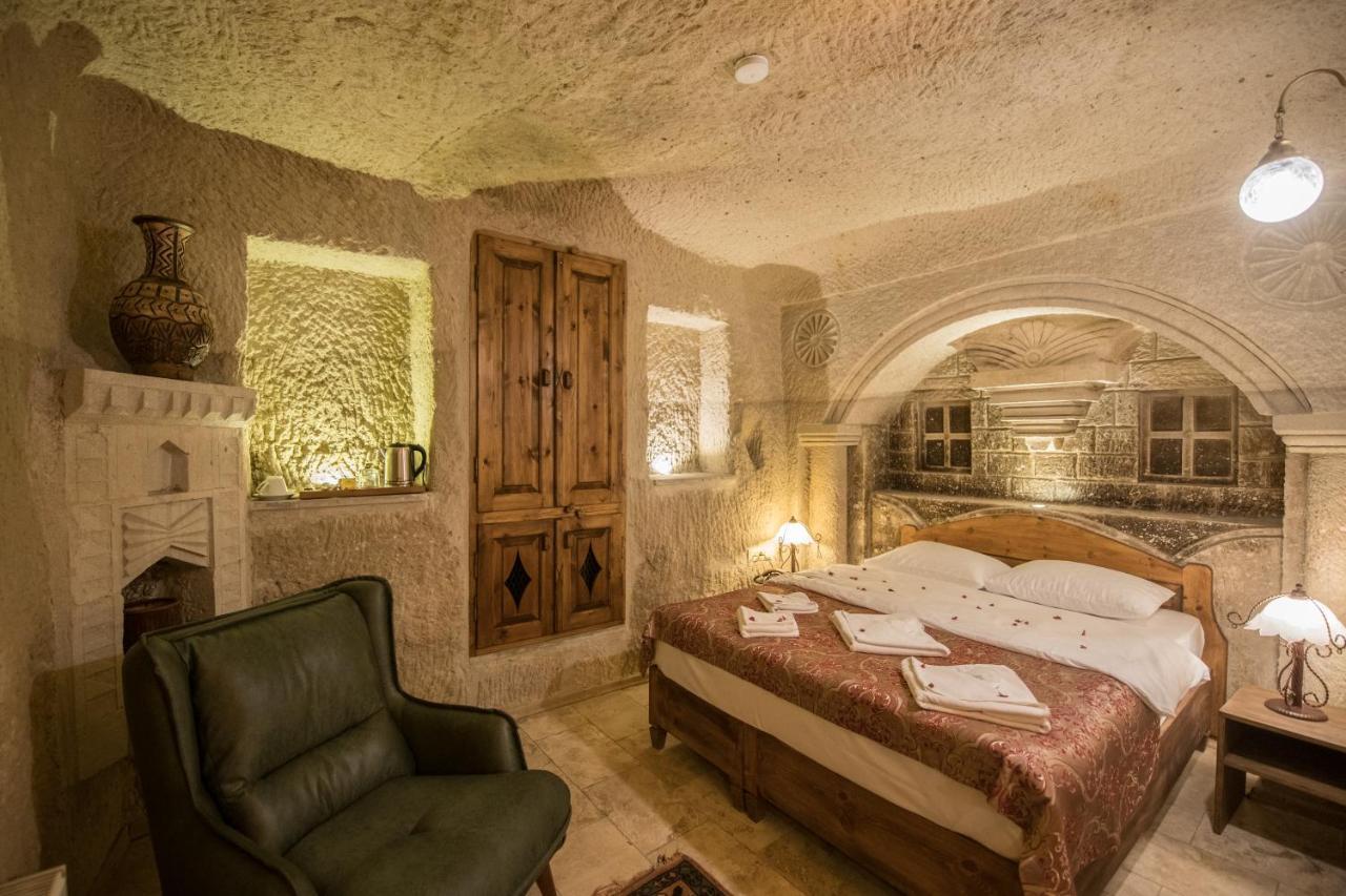Charming Cave Hotel 格雷梅 外观 照片