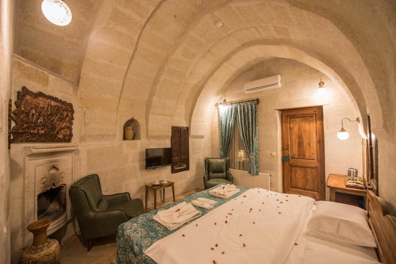 Charming Cave Hotel 格雷梅 外观 照片