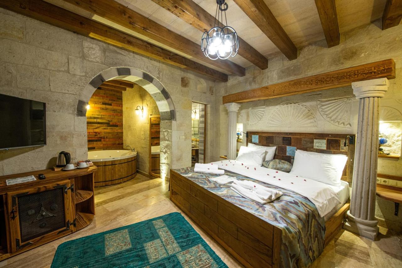 Charming Cave Hotel 格雷梅 外观 照片