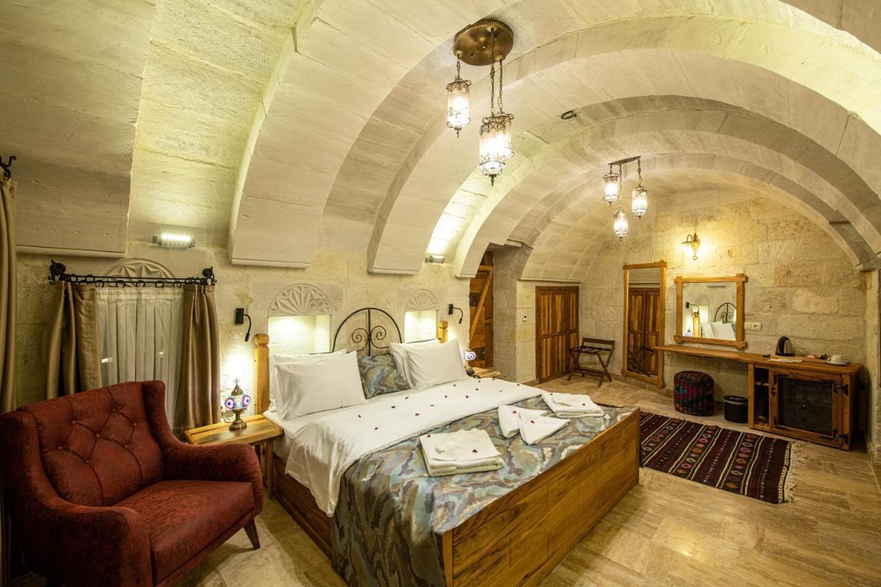 Charming Cave Hotel 格雷梅 外观 照片