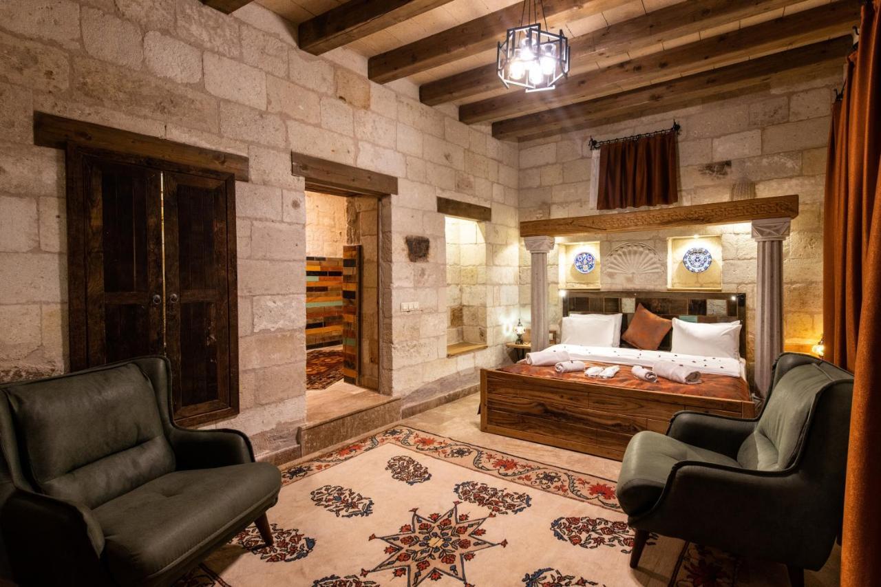 Charming Cave Hotel 格雷梅 外观 照片
