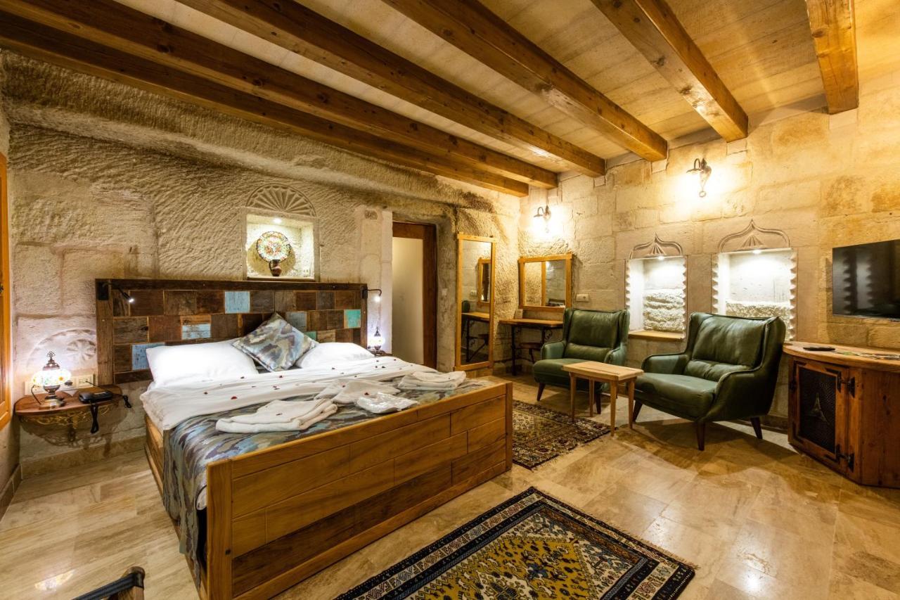Charming Cave Hotel 格雷梅 外观 照片