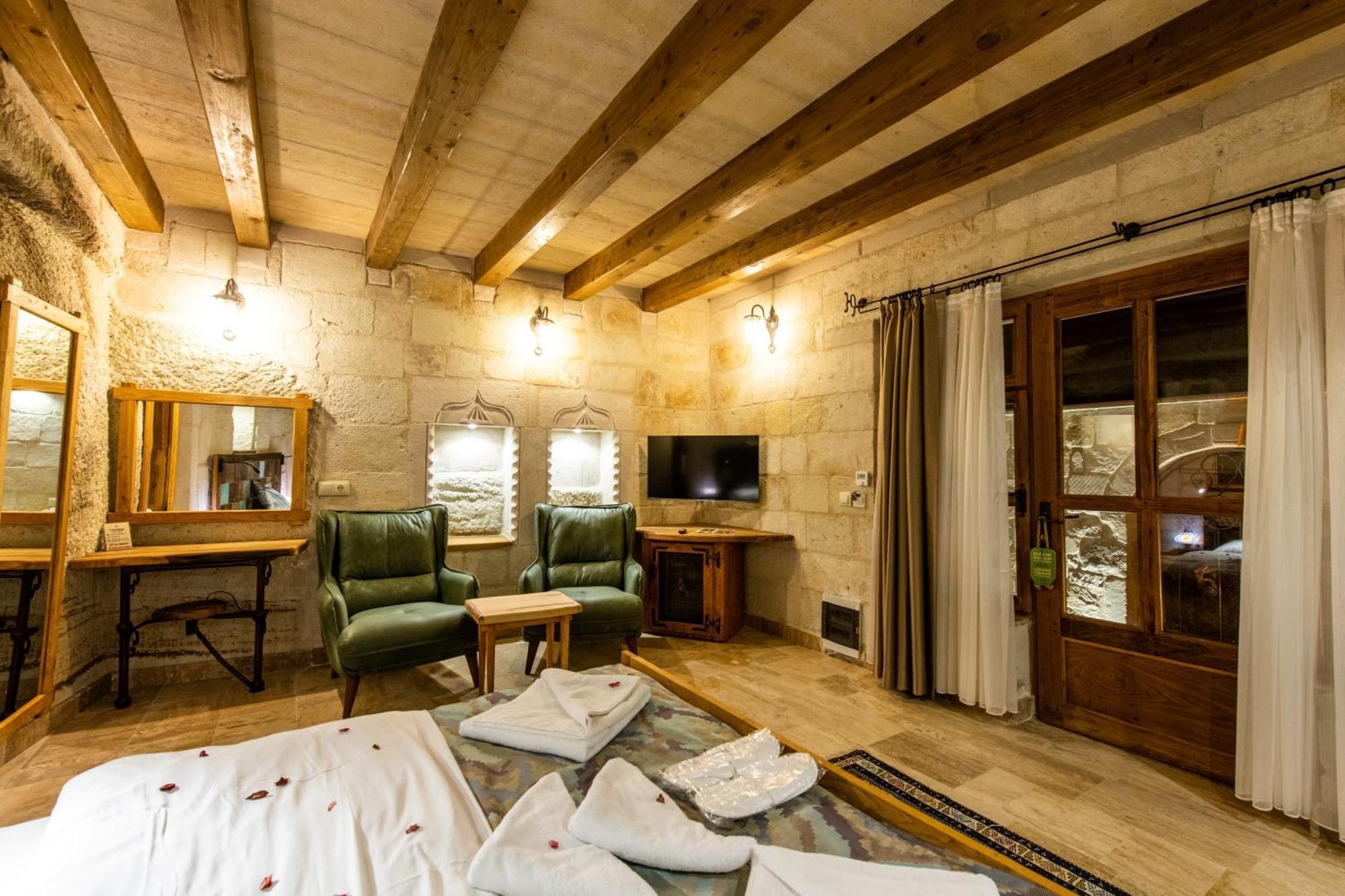 Charming Cave Hotel 格雷梅 客房 照片