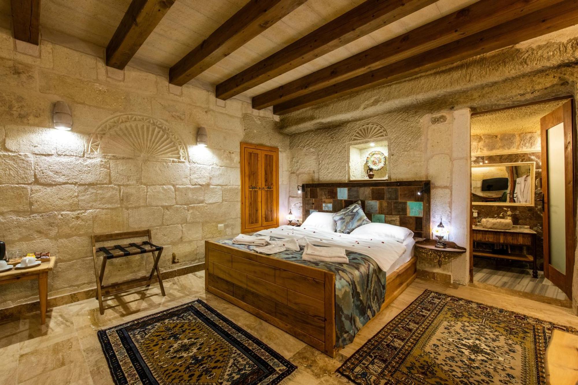 Charming Cave Hotel 格雷梅 客房 照片