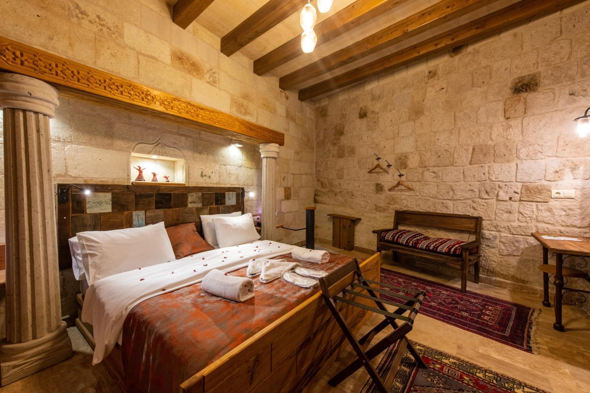 Charming Cave Hotel 格雷梅 客房 照片