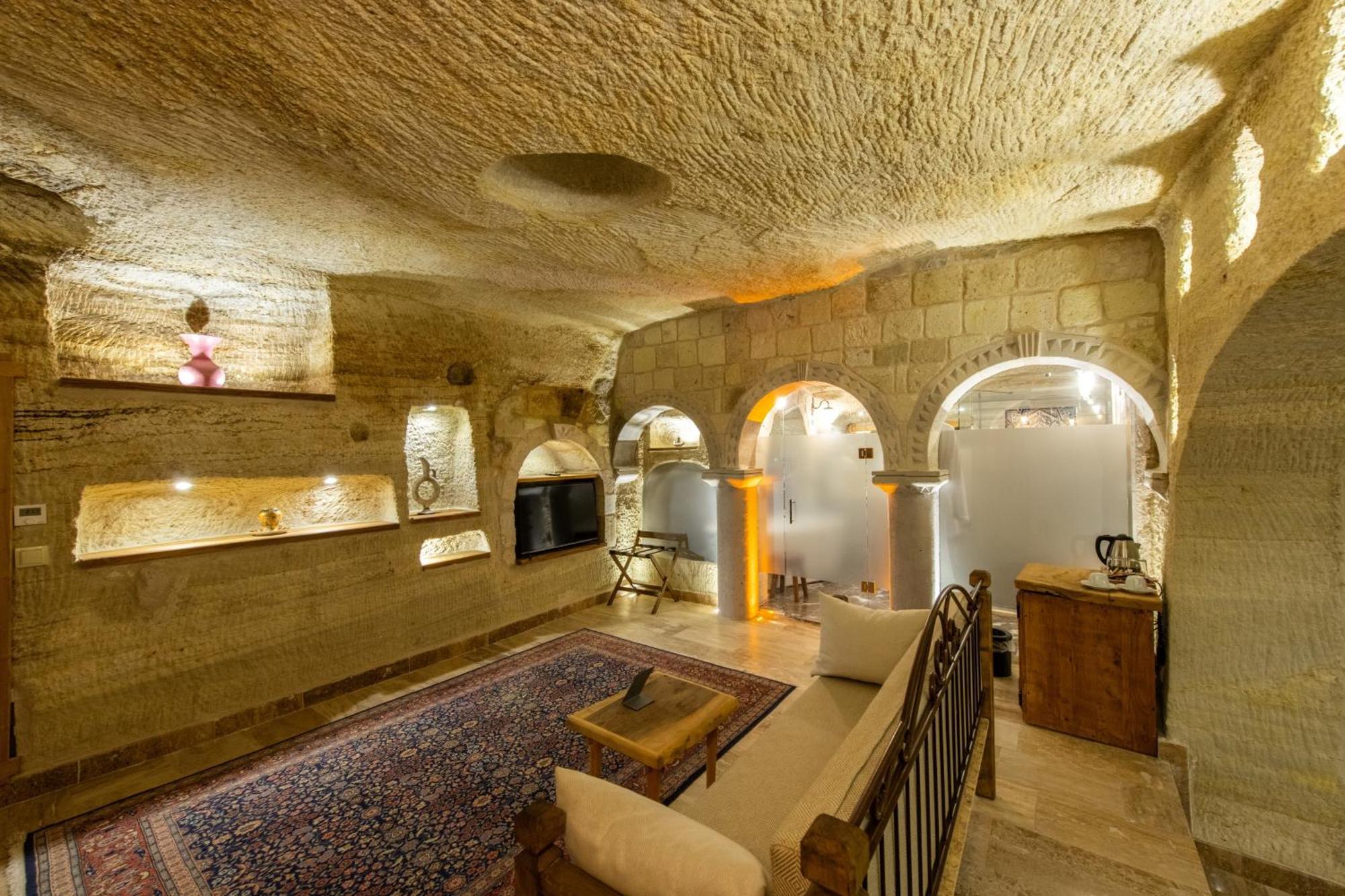 Charming Cave Hotel 格雷梅 客房 照片