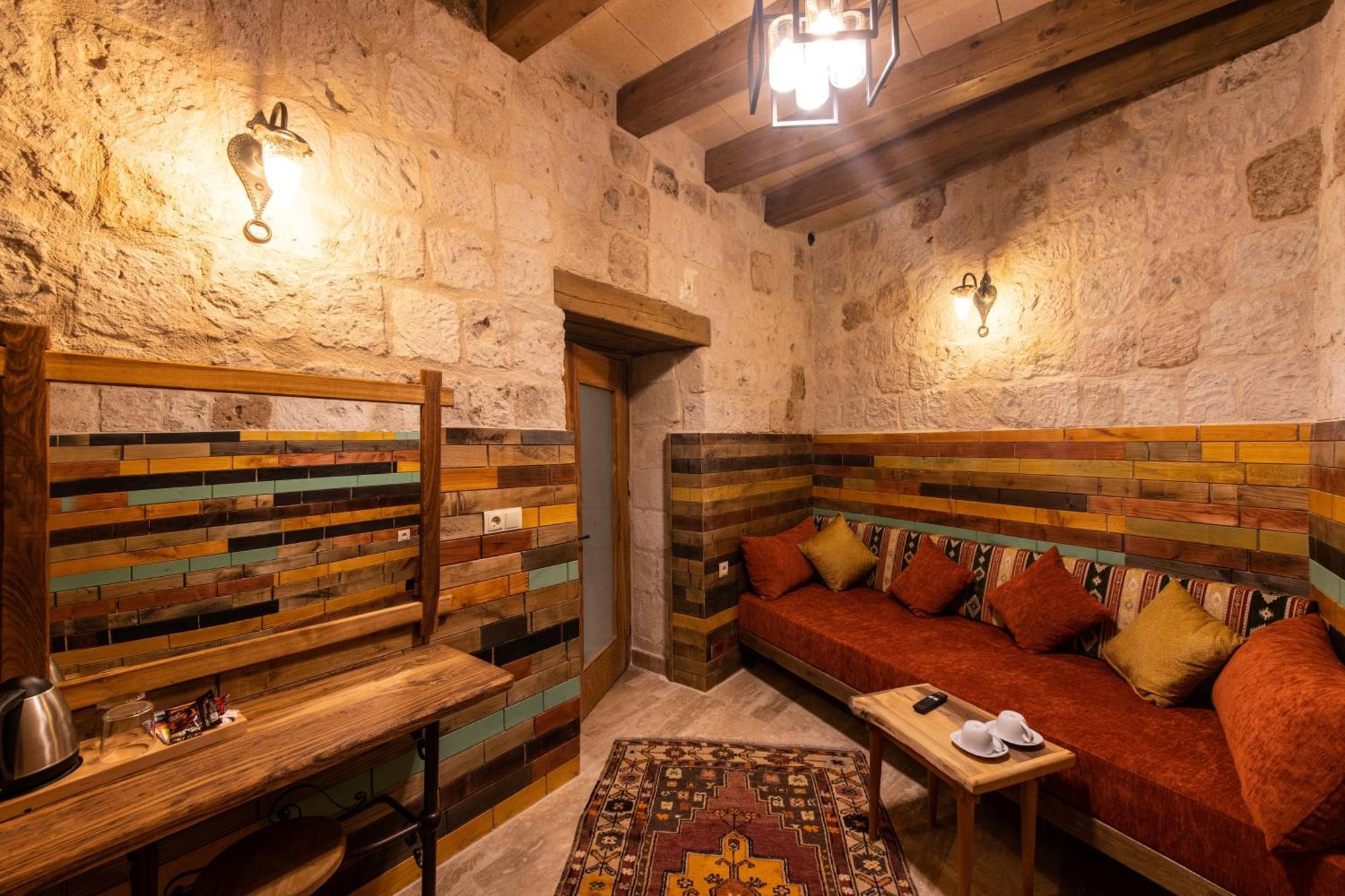 Charming Cave Hotel 格雷梅 客房 照片