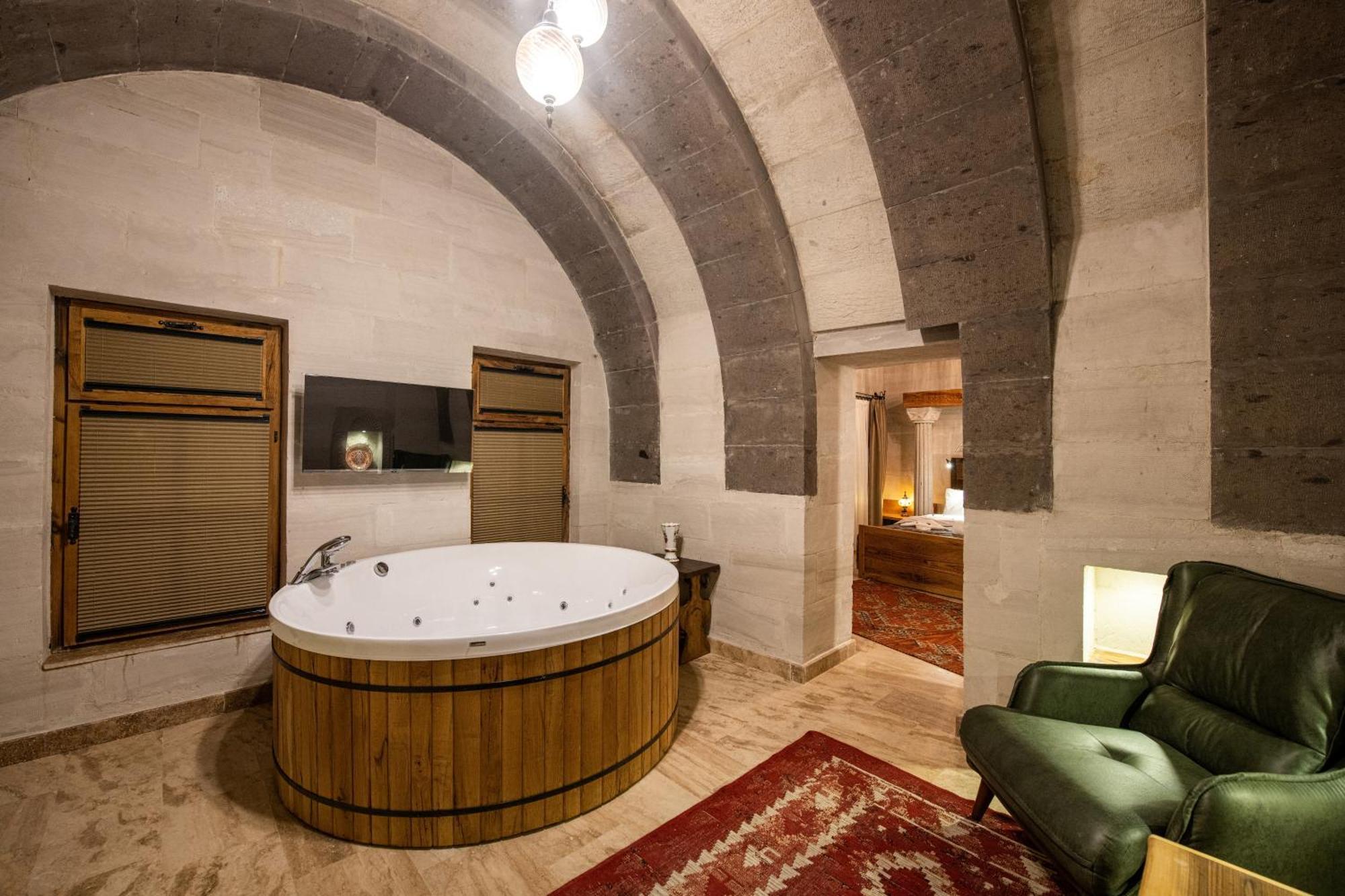 Charming Cave Hotel 格雷梅 客房 照片