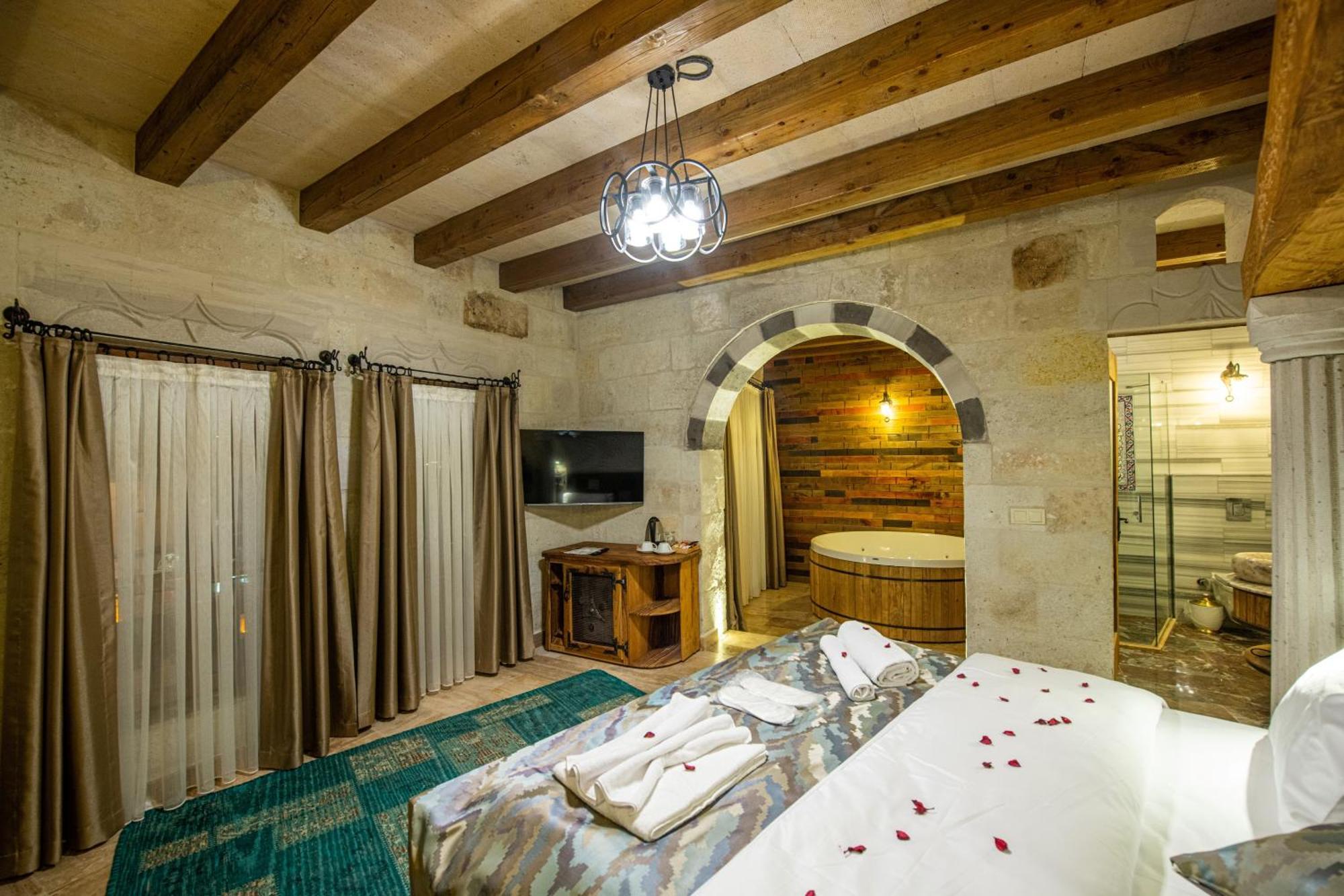 Charming Cave Hotel 格雷梅 客房 照片