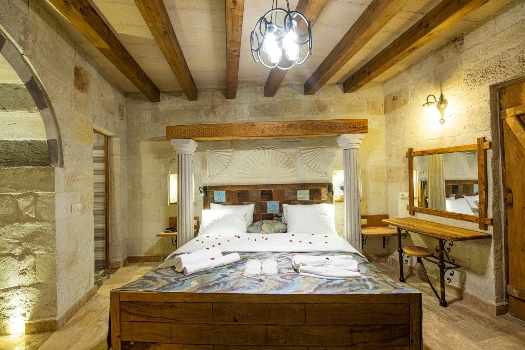 Charming Cave Hotel 格雷梅 客房 照片