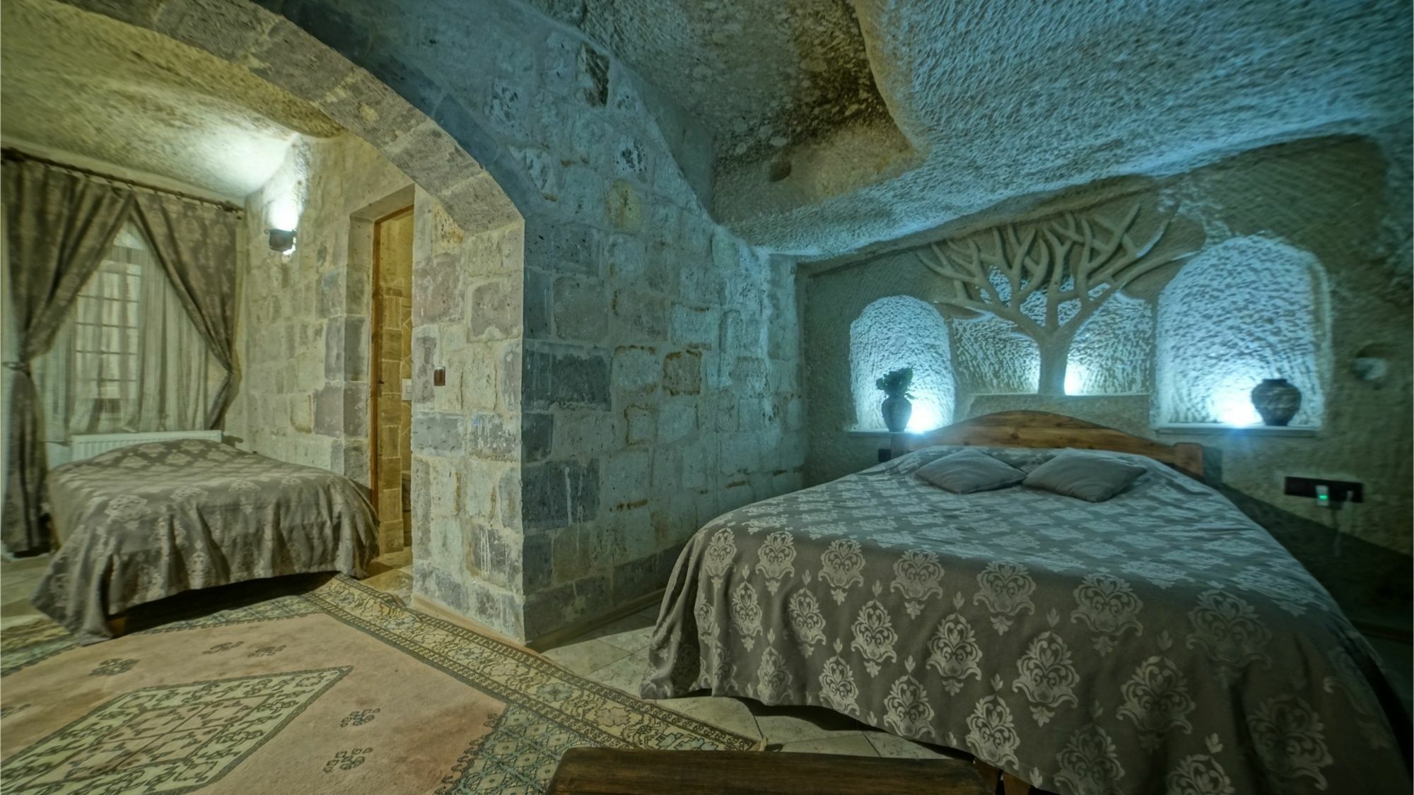 Charming Cave Hotel 格雷梅 外观 照片
