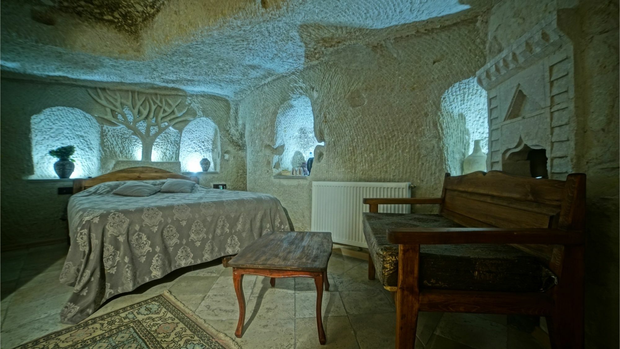 Charming Cave Hotel 格雷梅 外观 照片