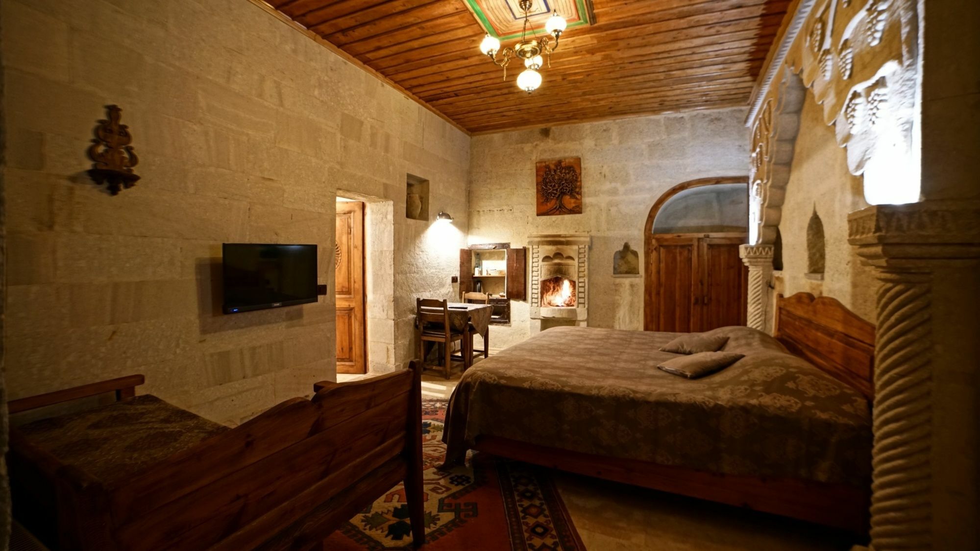 Charming Cave Hotel 格雷梅 外观 照片