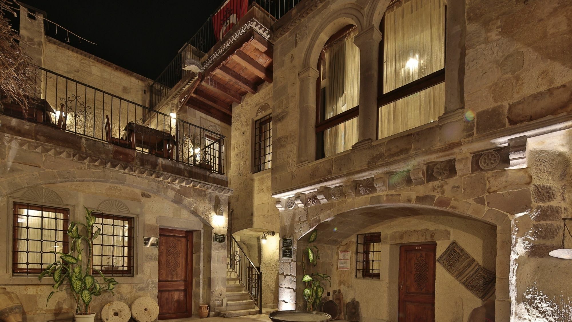 Charming Cave Hotel 格雷梅 外观 照片