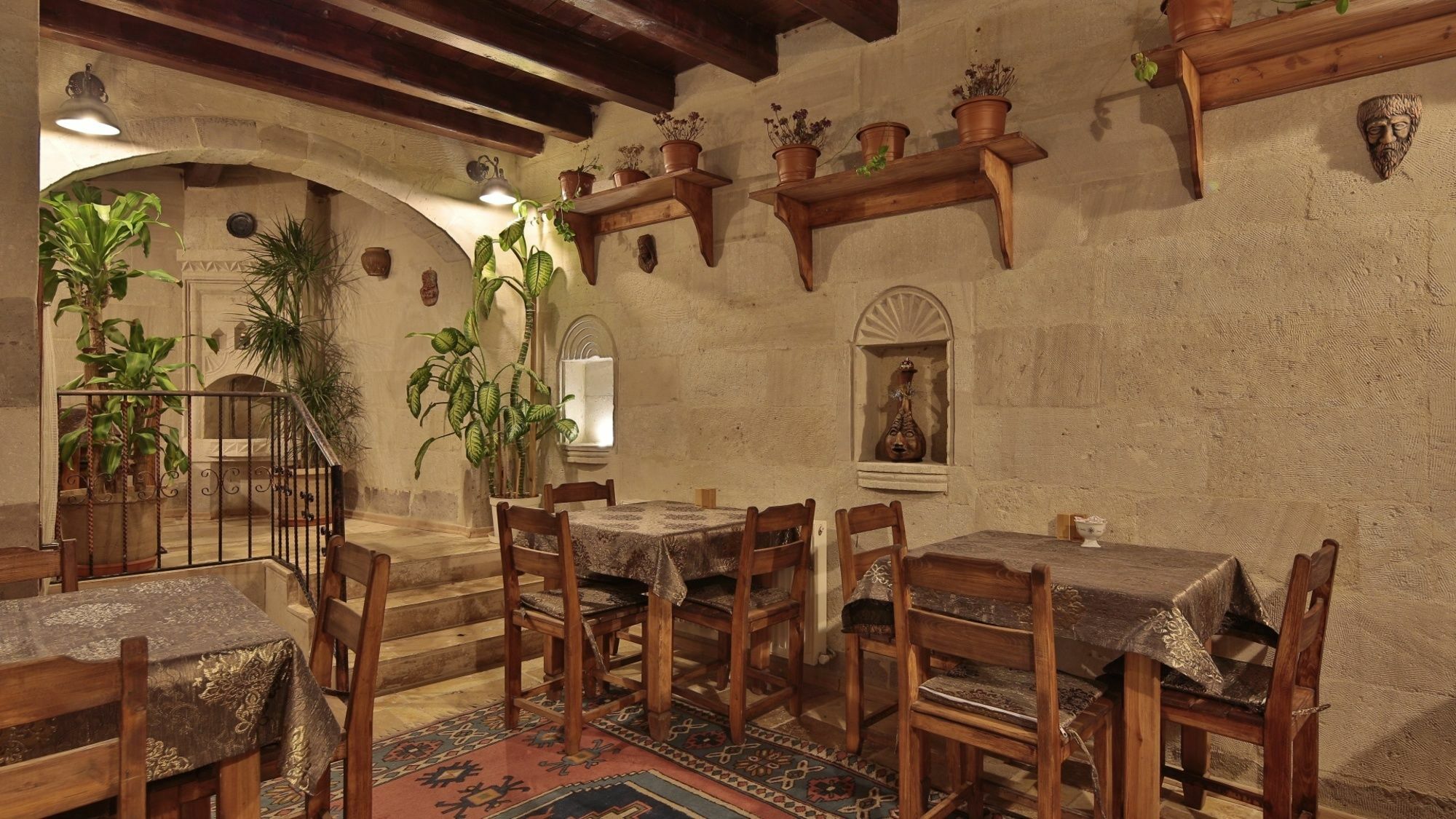Charming Cave Hotel 格雷梅 外观 照片