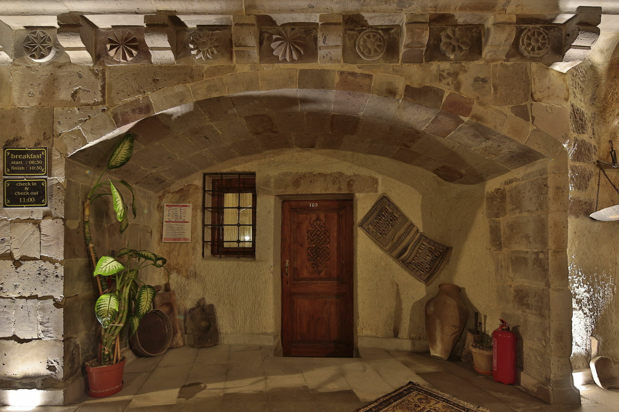 Charming Cave Hotel 格雷梅 外观 照片