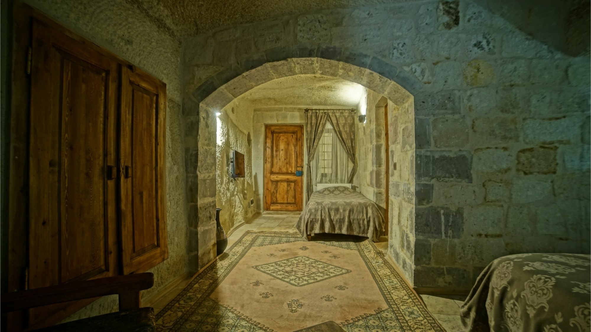 Charming Cave Hotel 格雷梅 外观 照片