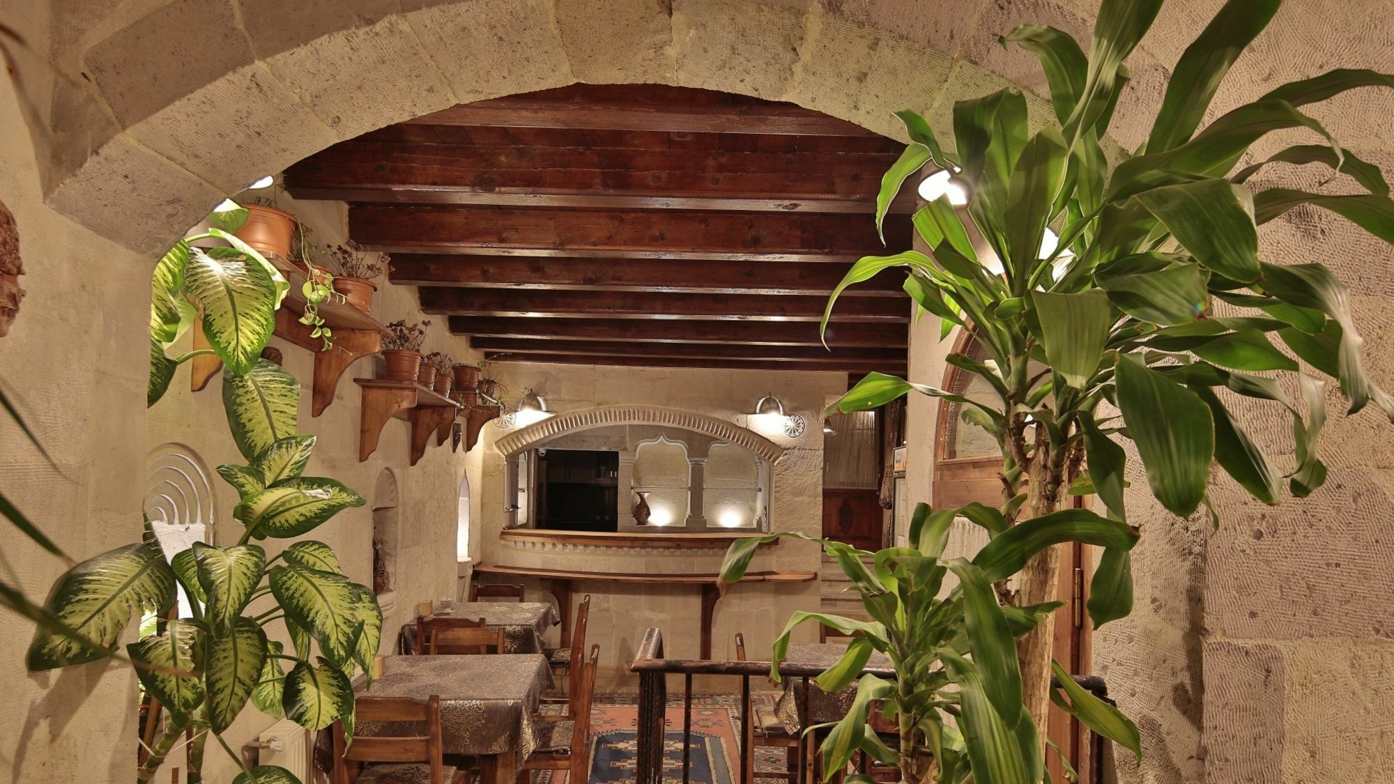 Charming Cave Hotel 格雷梅 外观 照片