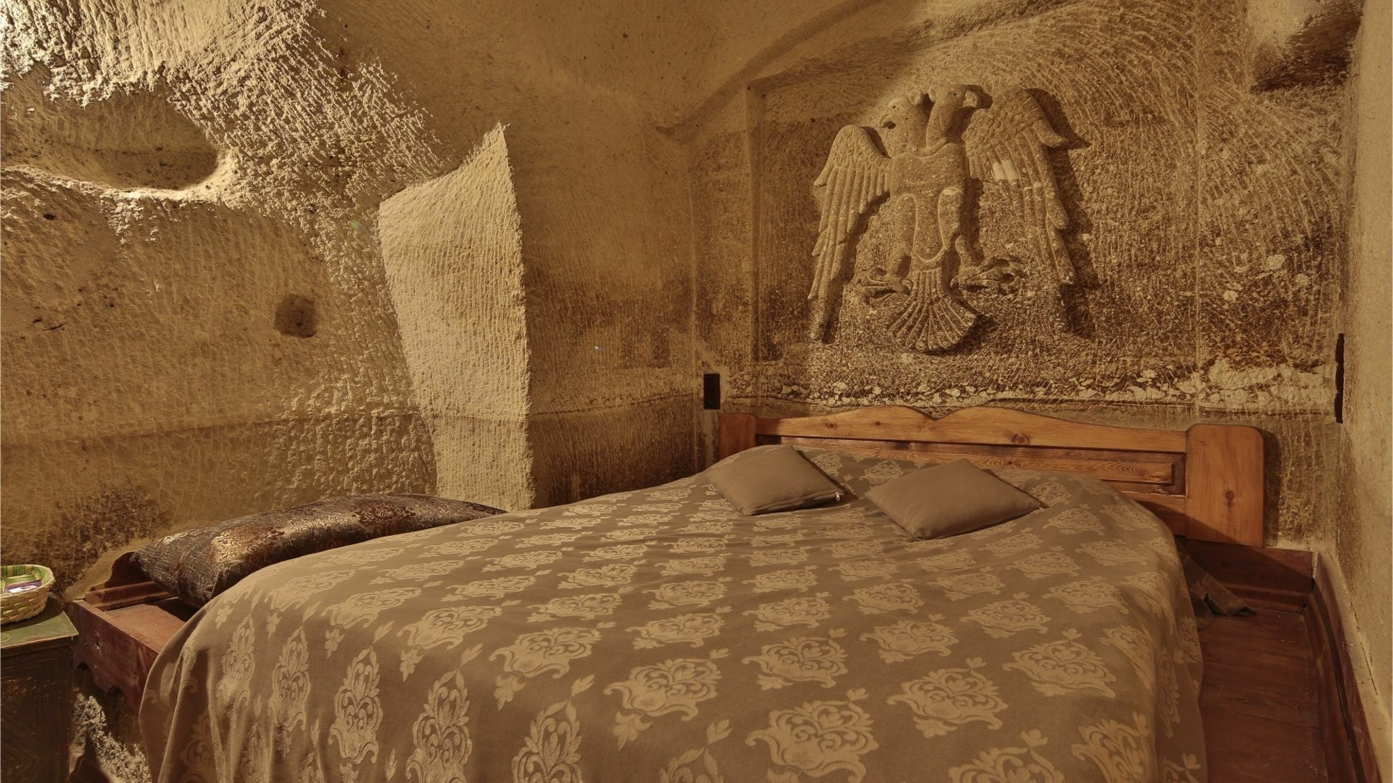 Charming Cave Hotel 格雷梅 外观 照片