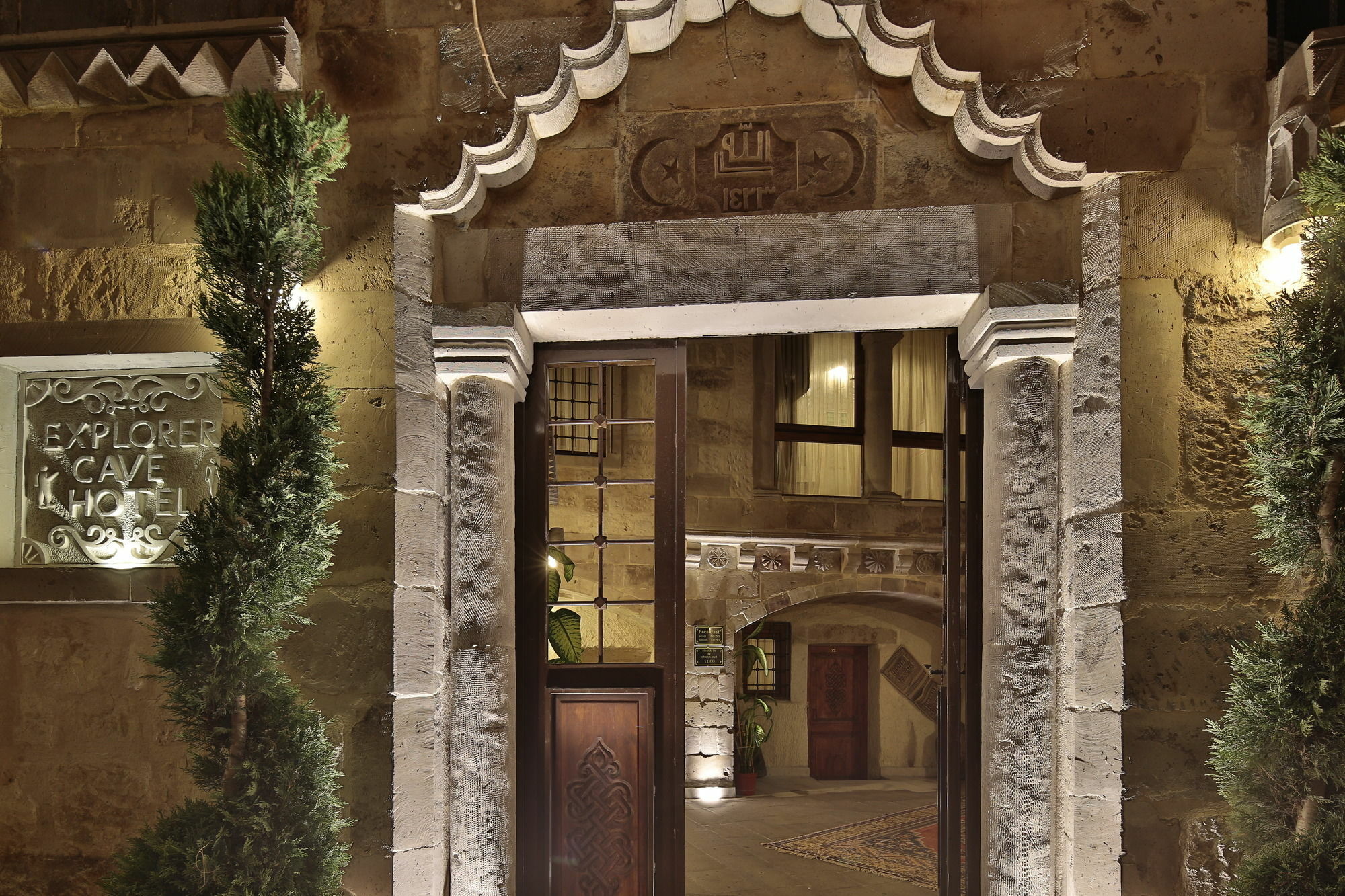 Charming Cave Hotel 格雷梅 外观 照片